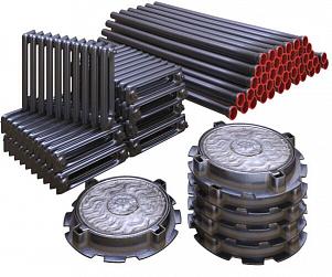 Чугунная продукция